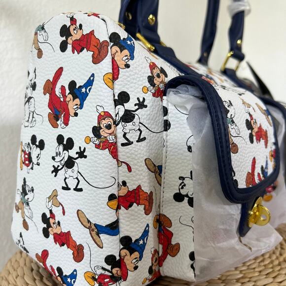 Mickey Mouse Through the Years Handbag New With Tag Authentic WDW Parks - Picture 4 of 16